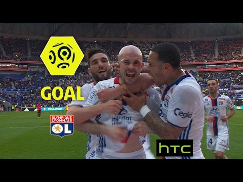 Goal Christophe JALLET (36') / Olympique Lyonnais - Toulouse FC (4-0)/ 2016-17
