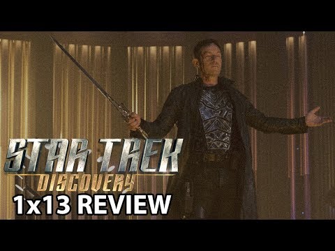 Star Trek: Discovery Season 1 Episode 13 'What's Past is Prologue' Review