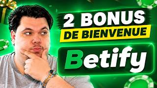 BETIFY CASINO : Mon Test et Avis + 2 Bonus de Bienvenue 🎁