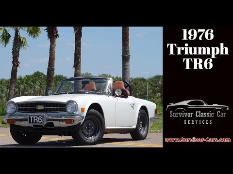 1976 Triumph TR6 (CC-1587324) for sale in Palmetto, Florida