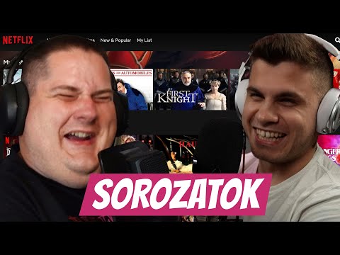 NETFLIX kedvenceink! - UNFIELD x ISTI Podcast #14.