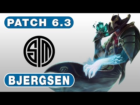 12. TSM Bjergsen - Twisted Fate vs Ezreal - MID - February 22nd, 2016 - Season 6 Patch 6.3