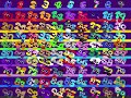 Wonderland Numbers 0 99