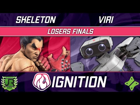 Skeleton (Kazuya) vs Viri (ROB, Greninja) - Ignition 329 LOSERS FINALS