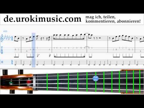 Geige Lernen Charlie Puth - Attention Violine Lernen Tabulatur Teil#2 um-i995