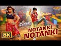 Notanki Notanki 8K Video Song Power Raviteja Hansika Regina Thaman S