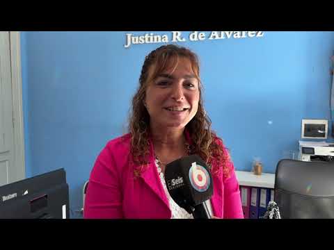 Virginia Gaibazzi, Delegada Regional VI de Rosario Ministerio de Educación, Santa Fe.