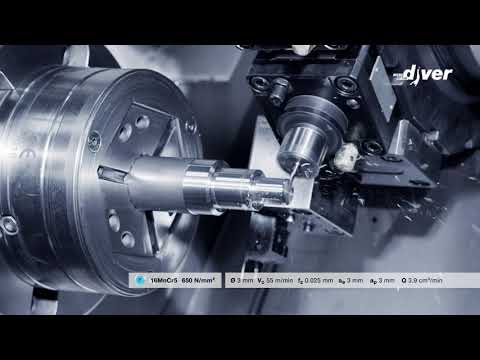 RF 100 Micro-Diver micro carbide end mills