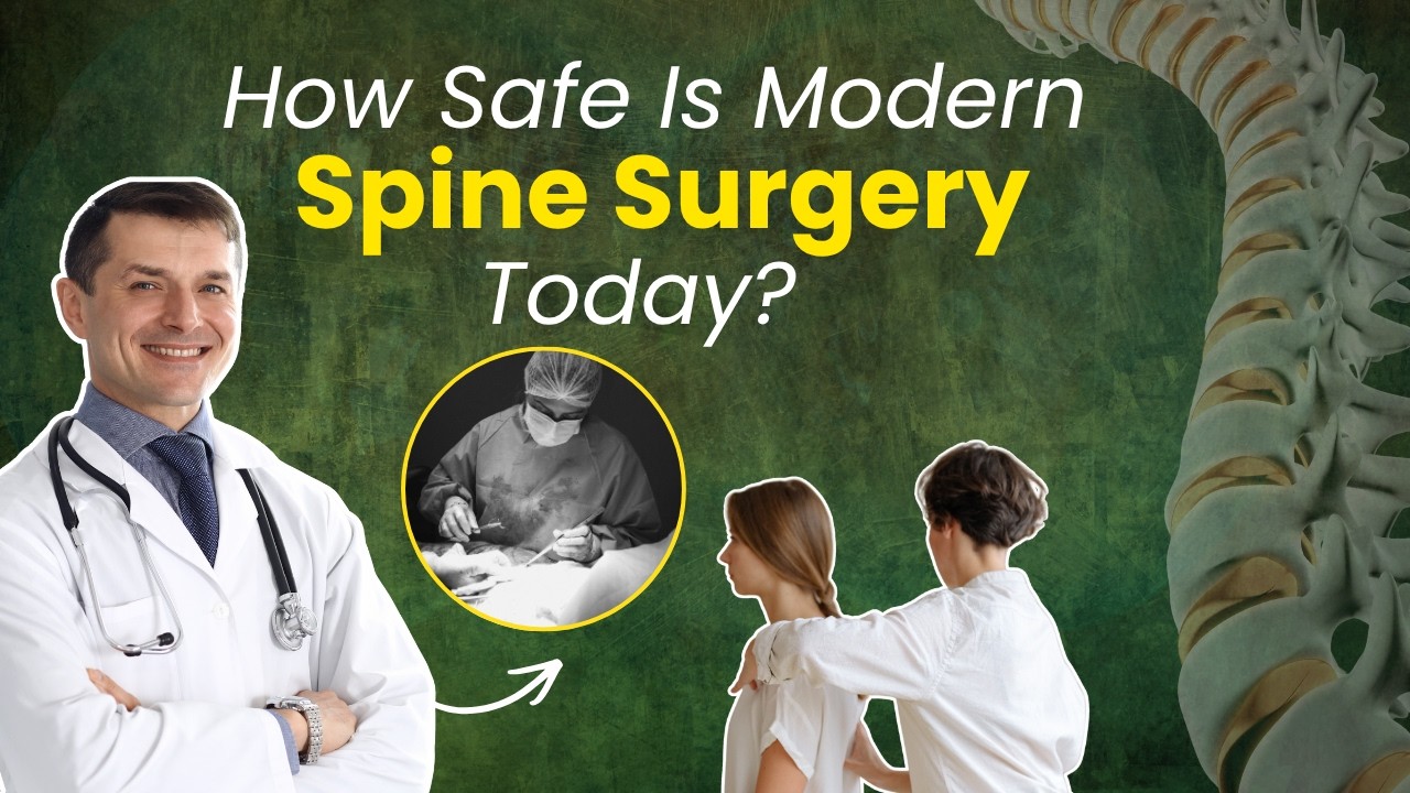 How Safe Is Modern Spine Surgery Today? Dr. Kalidutta Das Explains | OnlyMyHealth