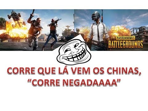 Lipe play infiltrado nos chinas BattleGrounds ( PUGB )