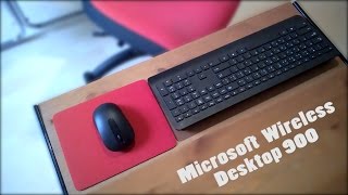 Video thumbnail for Microsoft Wireless Desktop 900  Unboxing & Review! by TechPcChris