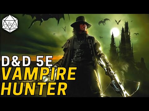 The Vampire Hunter 👻: A Halloween Blood Hunter Build | D&D 5e
