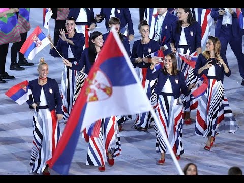 Team Serbia, Olympics 2016, Rio, Brazil