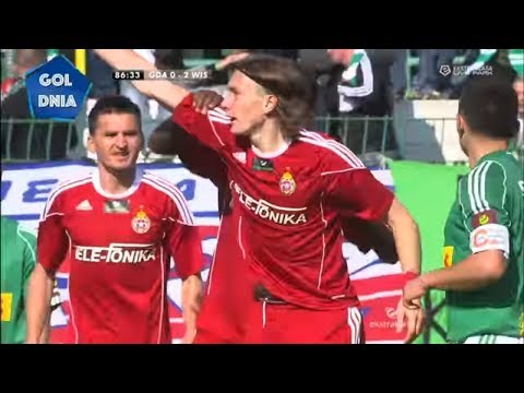 2010/11: Michaił Siwakow - Lechia Gdańsk vs. Wisła Kraków