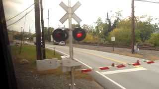 preview picture of video '2013 Amtrak Fall Foliage Express Passing Through COLA Eastbound'