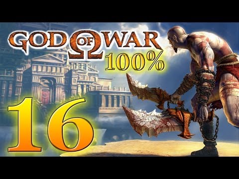God of War - Walkthrough 100% [1080p HD] Part 16