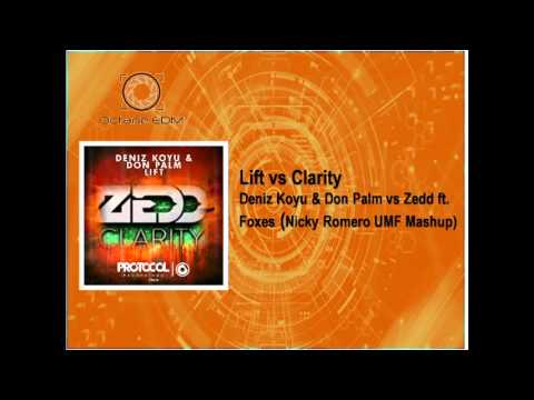 Lift vs Clarity (Nicky Romero UMF Mashup)