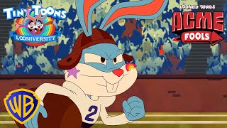 Tiny Toons Looniversity | The Big Tooney Ball Game 🏈🏟 #ACMEFools | @wbkids @cartoonnetwork