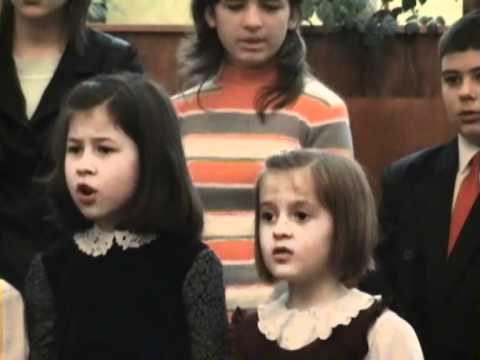 Chinari children choir - S-A NASCUT ÎN BETLEEM !