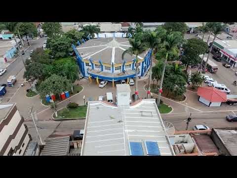 Tour de drone Prefeitura de Cristalina - GO