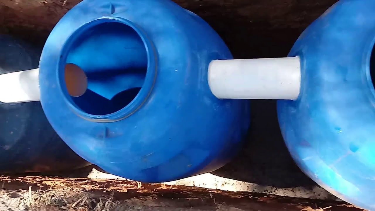 FOSSA SÉPTICA - PASSO A PASSO