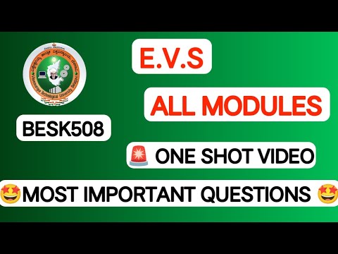 EVS One Shot | All 5 Modules Complete