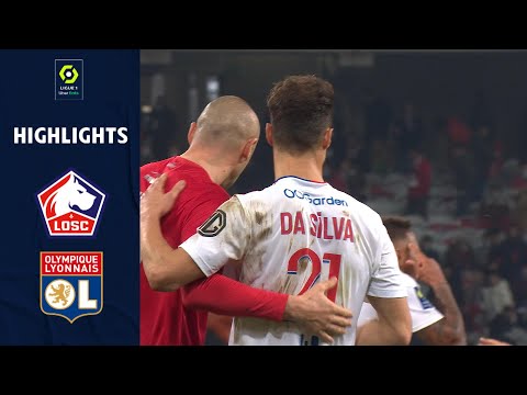 LOSC Olympique Sporting Club Lille 0-0 Olympique L...