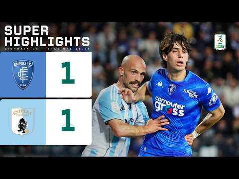 FC Empoli 1-1 Virtus Entella Chiavari 