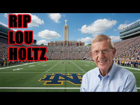 College Football coaching Legend and ESPN Analyst Lou Holtz DEAD at 89!
