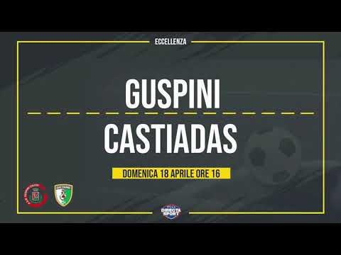 Calcio Eccellenza - Guspini-Castiadas (0-0)