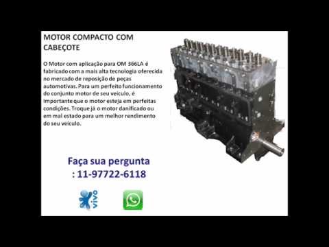 Motor Compacto c/ Cabeçote MB-OM366LA