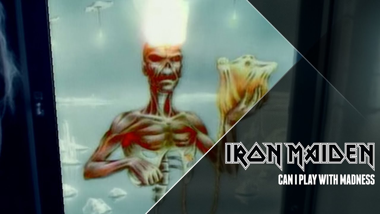 Iron Maiden - Can I Play With Madness (Official Video) - YouTube
