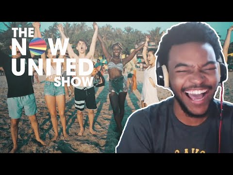 Epic Beach Race & HOT Peppers in Goa!!! - Episode 20 - The Now United Show - REACTION