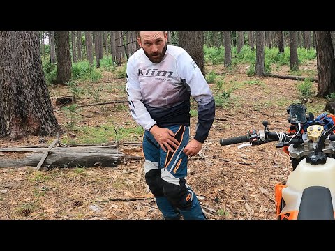 2021 Klim Dakar pants? Bald guy reviews them! ￼