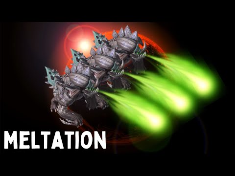 RAVASAURS MELT EVERYTHING - Weekly Brawl [Starcraft 2 Direct Strike]