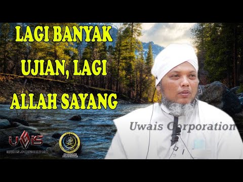 Ujian ini Tanda Allah Sayang Kita | Ustaz Muhammad James Baven