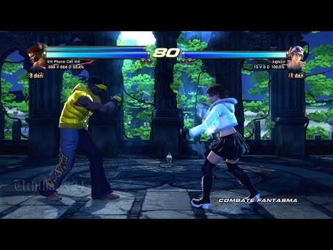 05 Miharu vs Eddy y Nina Willians - Tekken Tag 2 ( Uchiha x24 ) GamePlay PS3