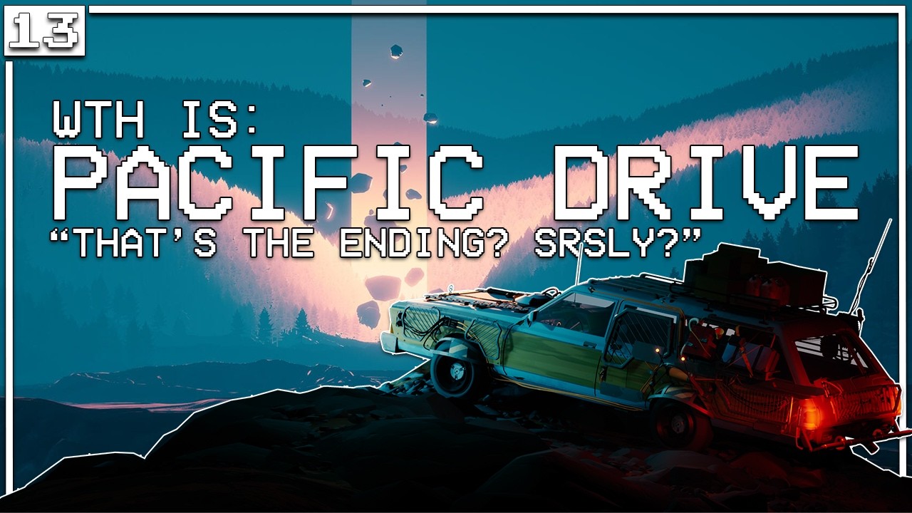 What The Hell is Pacific Drive?