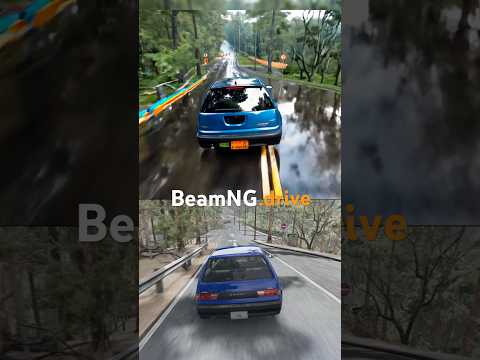Real Life Graphics BeamNG.drive? #beamngdrive #beamng #cars