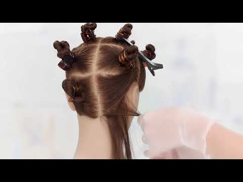 DIAGONAL BACK PLACEMENT - TECHNIQUE | REDKEN