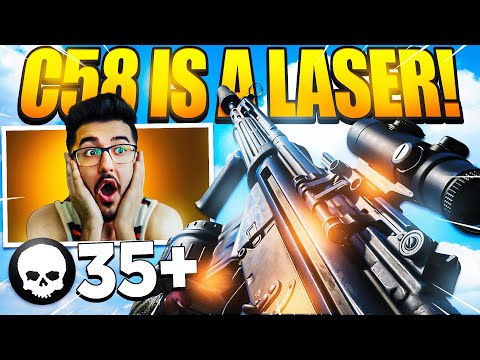 THE C58 IS STILL INSANE AFTER THE NERFS IN WARZONE!