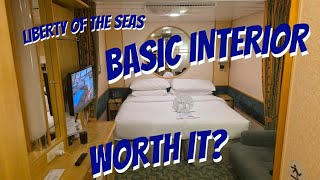 Royal Caribbean's Liberty of the Seas Interior room 1531 Tour. Deck 10. 