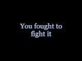 Matthew Good - Fought To Fight It