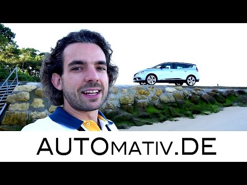 2017 Renault Grand Scénic (160 PS, DSG) im Test - Fahrbericht