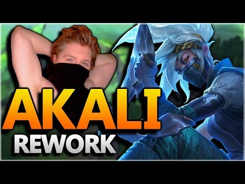 REWORKED AKALI IS ACTUALLY INCREDIBLE!!!!! New Silverfang Akali Rework Gameplay - League of Legends