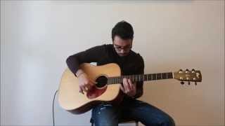 Massimo Varini   Leonanna fingerstyle (Andrea Santandrea cover)