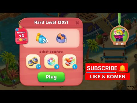 GARDENSCAPES HARD LEVEL 12051 | MARI MAIN BERSAMA