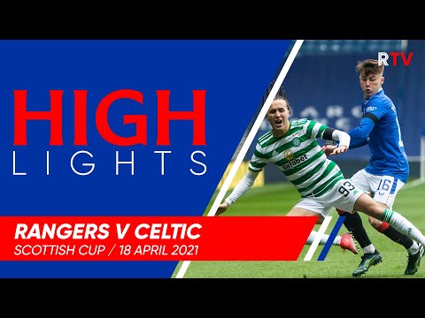 HIGHLIGHTS | Rangers v Celtic | 18 Apr 2021