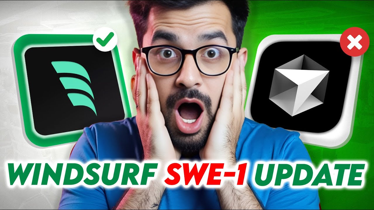 SWE-1 by Windsurf AI: The New Best AI Code Assistant? (Beats Claude Sonnet 3.7!) Vibe Coding