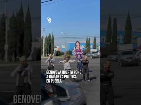 ¡Thriller se mete en la política poblana! 🧟‍♂️🎶